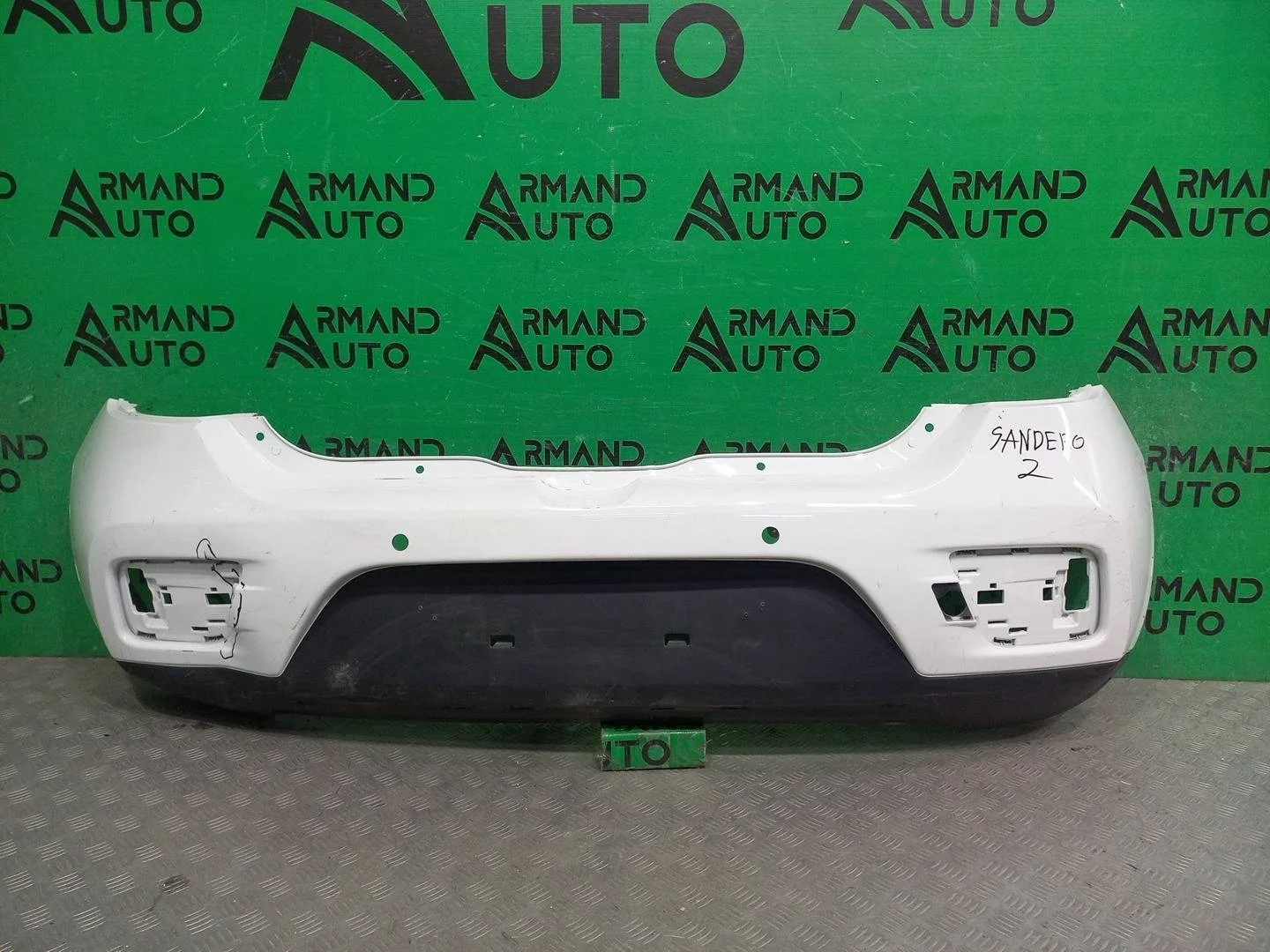 Бампер Renault Sandero 2013-2022 850229678R 2, задний