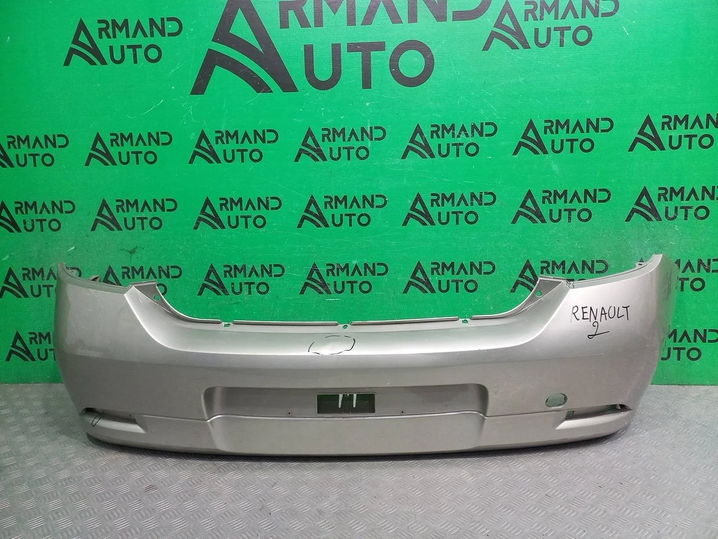 Бампер Renault Logan 2012-2022 850220639R 2, задний