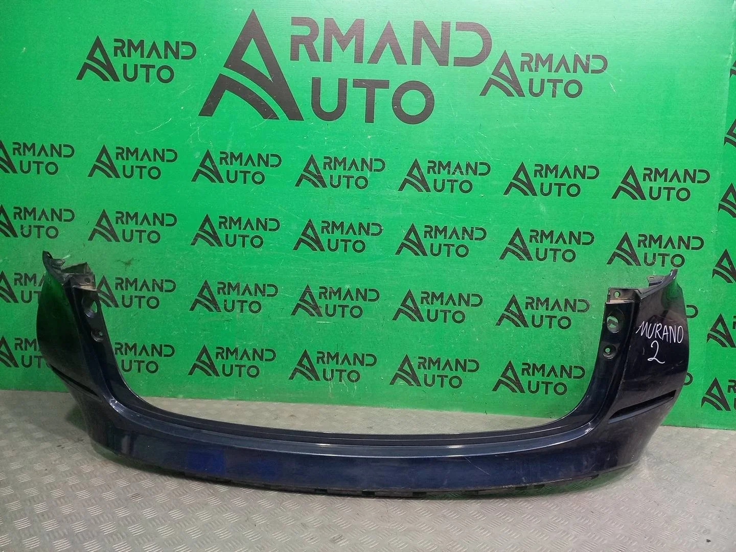 Бампер Nissan Murano 2014-2024 850225BF0H Z52, задний