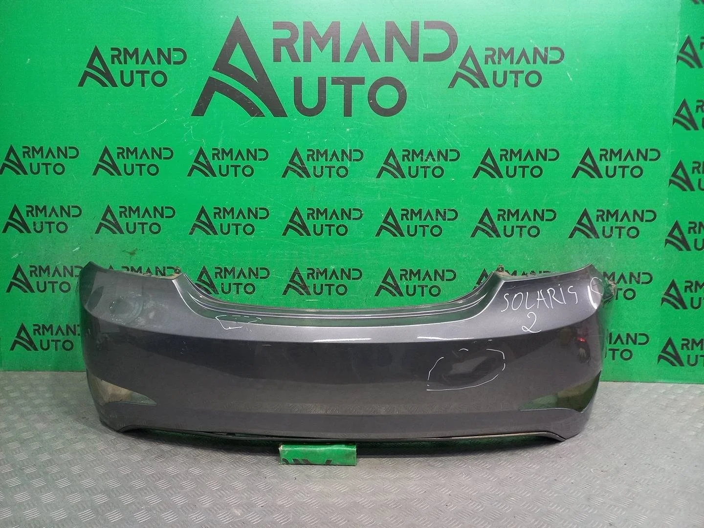 Бампер HYUNDAI Solaris 2014-2017 866114L500 1, задний