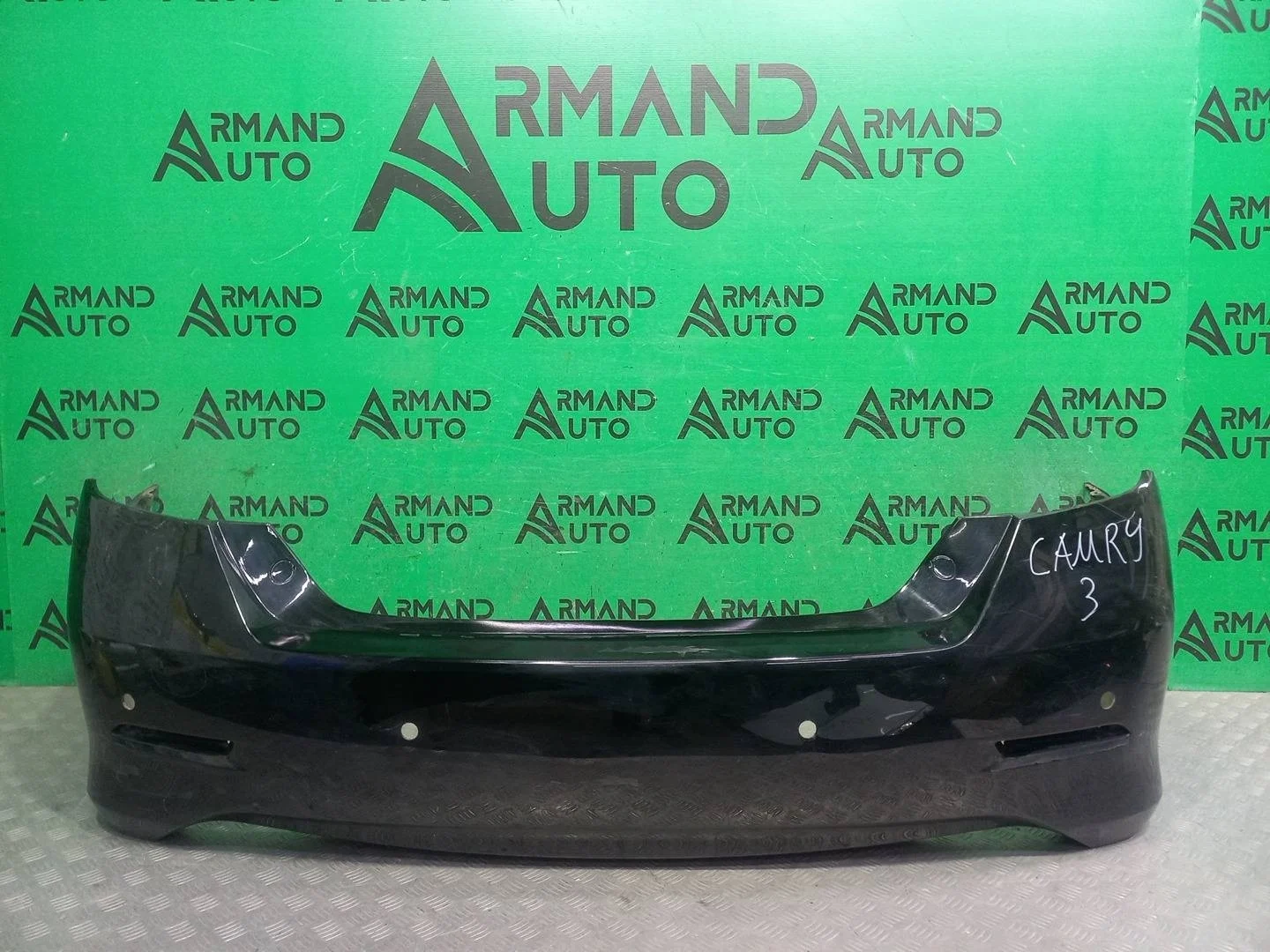 Бампер Toyota Camry 2011-2014 5215933940 7 XV50, задний