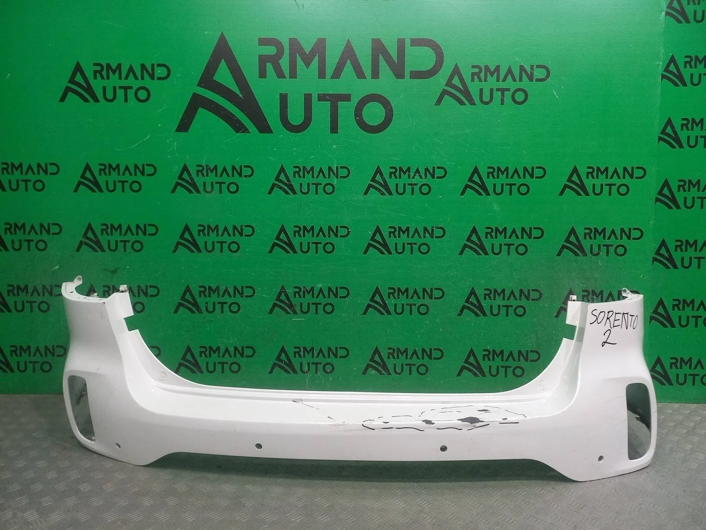 Бампер Kia Sorento 2012-2019 866112P510 2 XM, задний