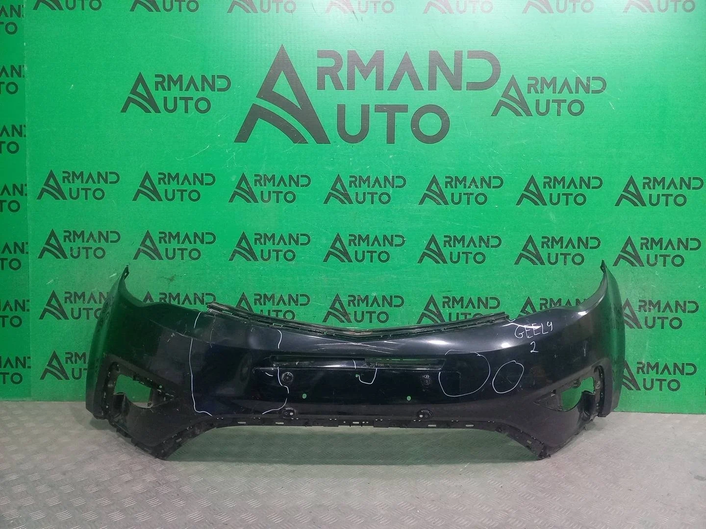 Бампер Geely Atlas 2016-2022 6010009400 NL-3, передний
