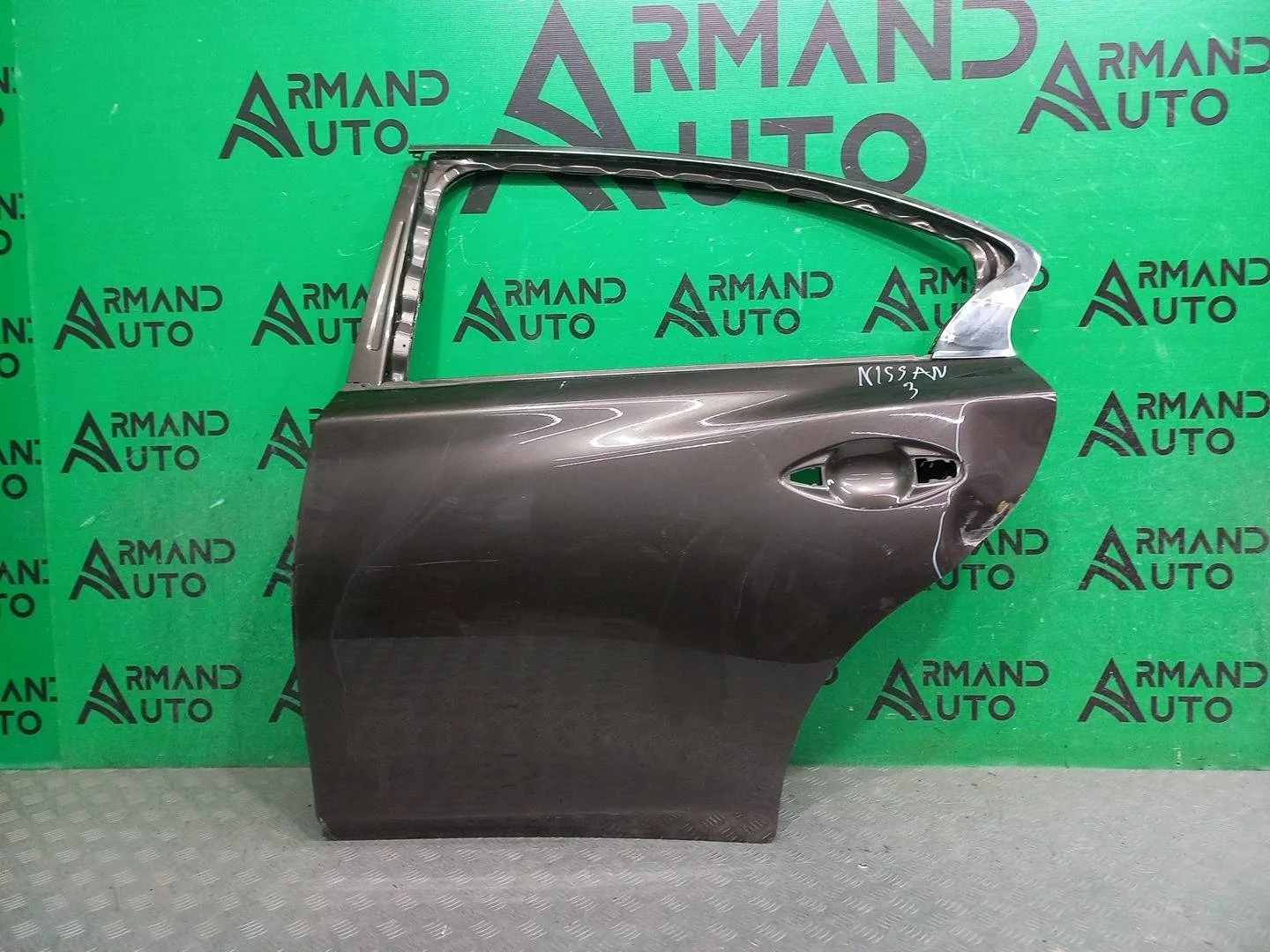 Дверь Infiniti Q50 2013-2024 H210A4GAMA V37, задняя левая