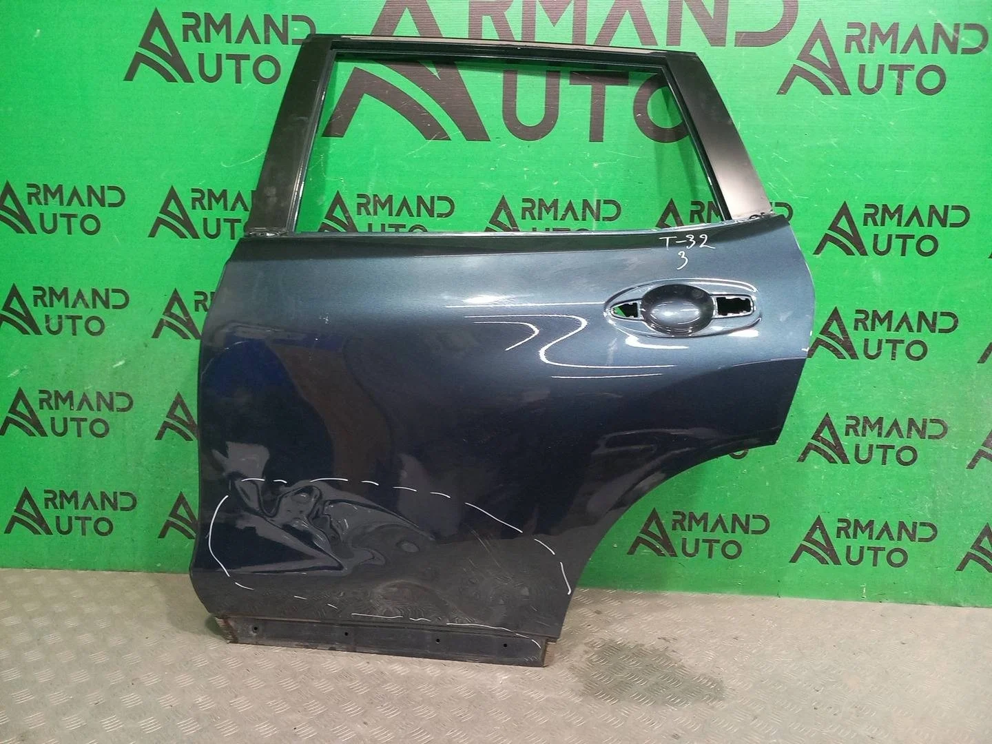 Дверь Nissan X-Trail 2013-2022 H210A4CBMA 3 T32, задняя левая