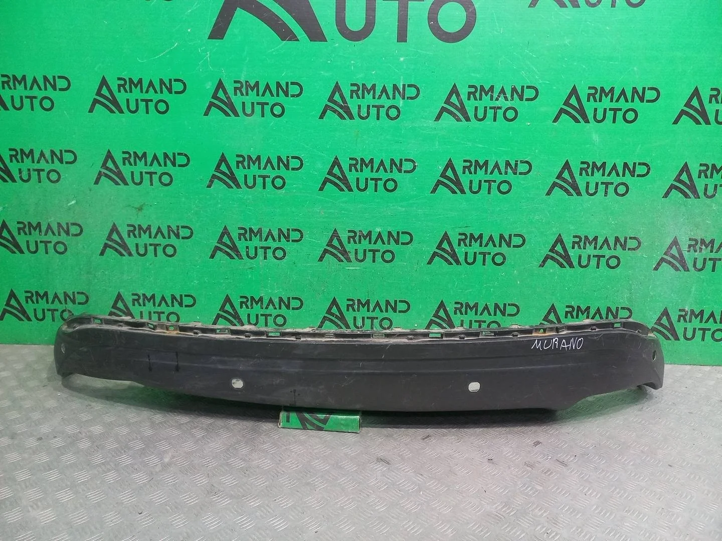 Юбка бампера Nissan Murano 2014-2024 850B25BF1A Z52, задняя