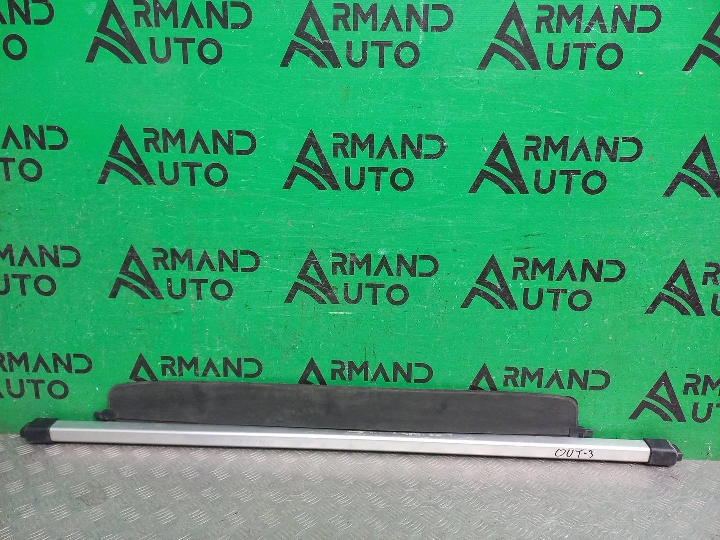 Шторка багажника Mitsubishi Outlander 2012-2023 7237A145XA 3