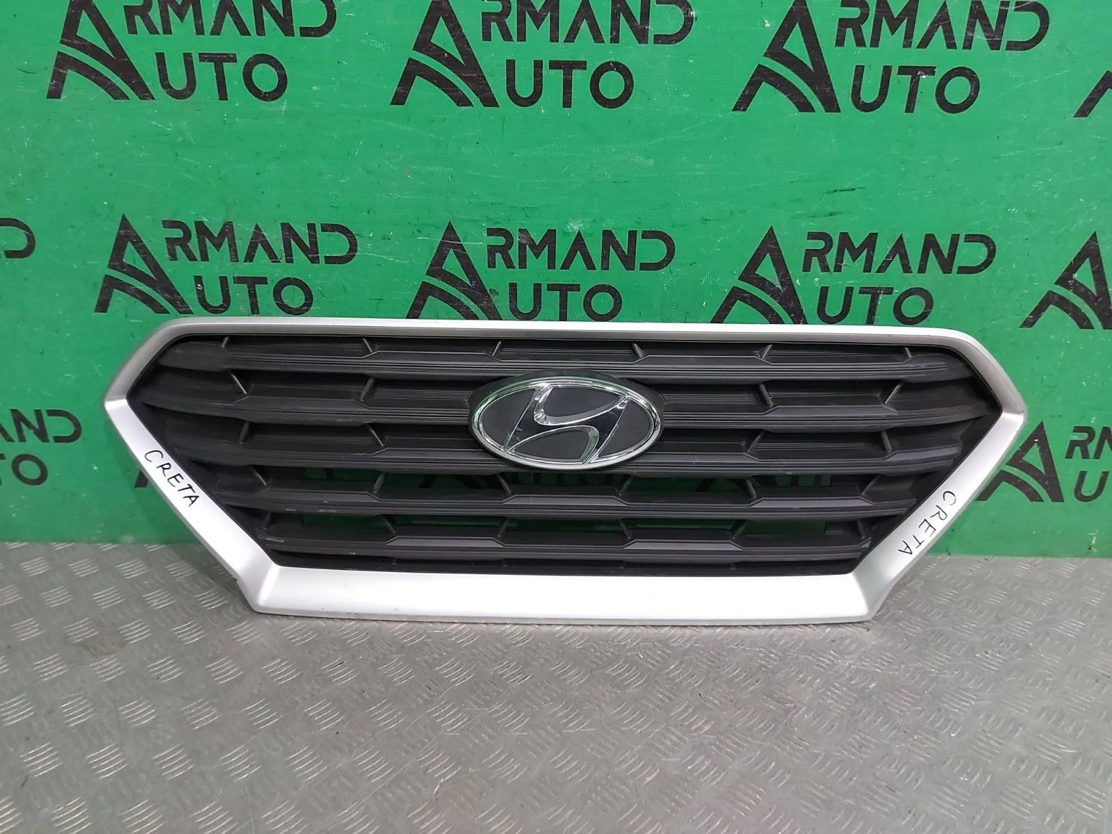 Решетка радиатора Hyundai Creta 2021-нв 86350BW000 2