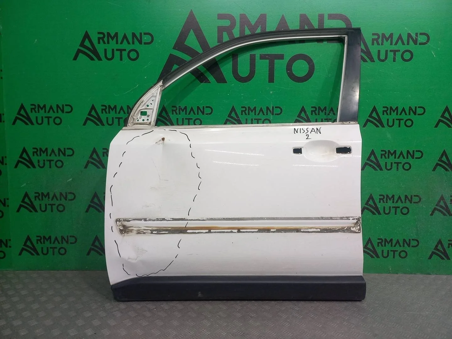 Дверь Nissan X-Trail 2007-2015 H0101JG4MM 2 T31, передняя левая