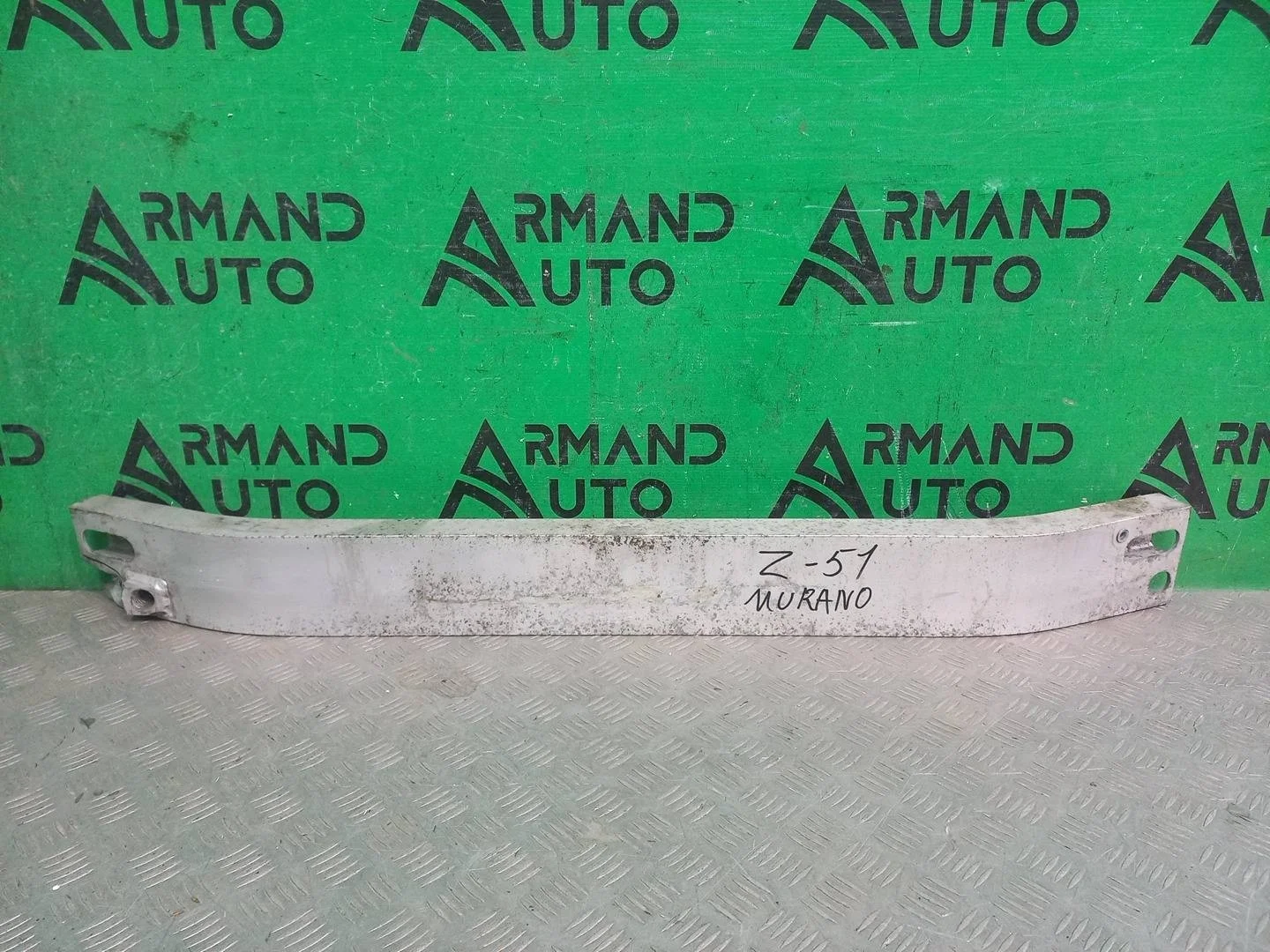 Усилитель бампера Nissan Murano 2007-2015 620301AA0A Z51, передний