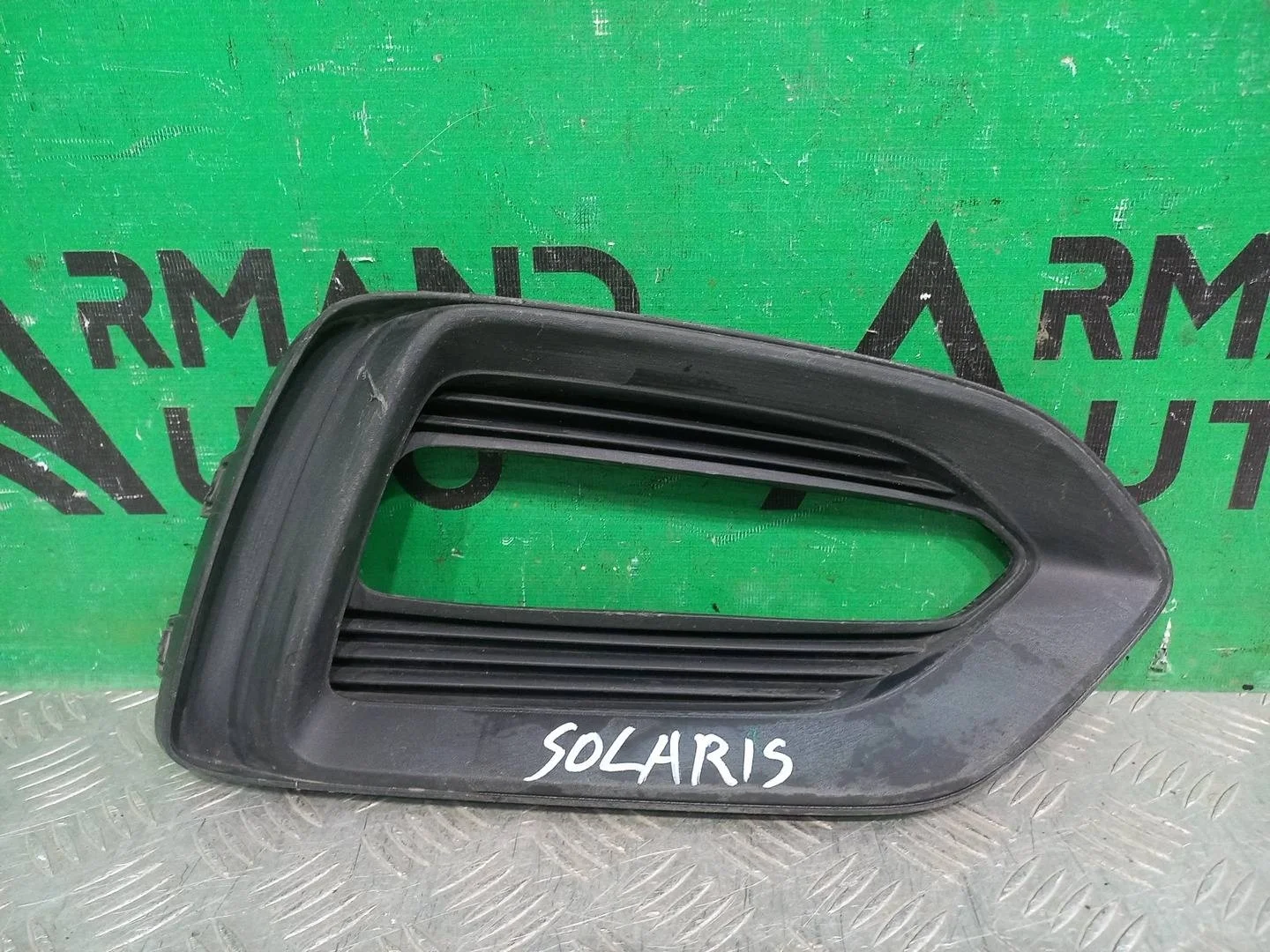 Окантовка птф Hyundai Solaris 2017-2020 86522H5000 2, правая