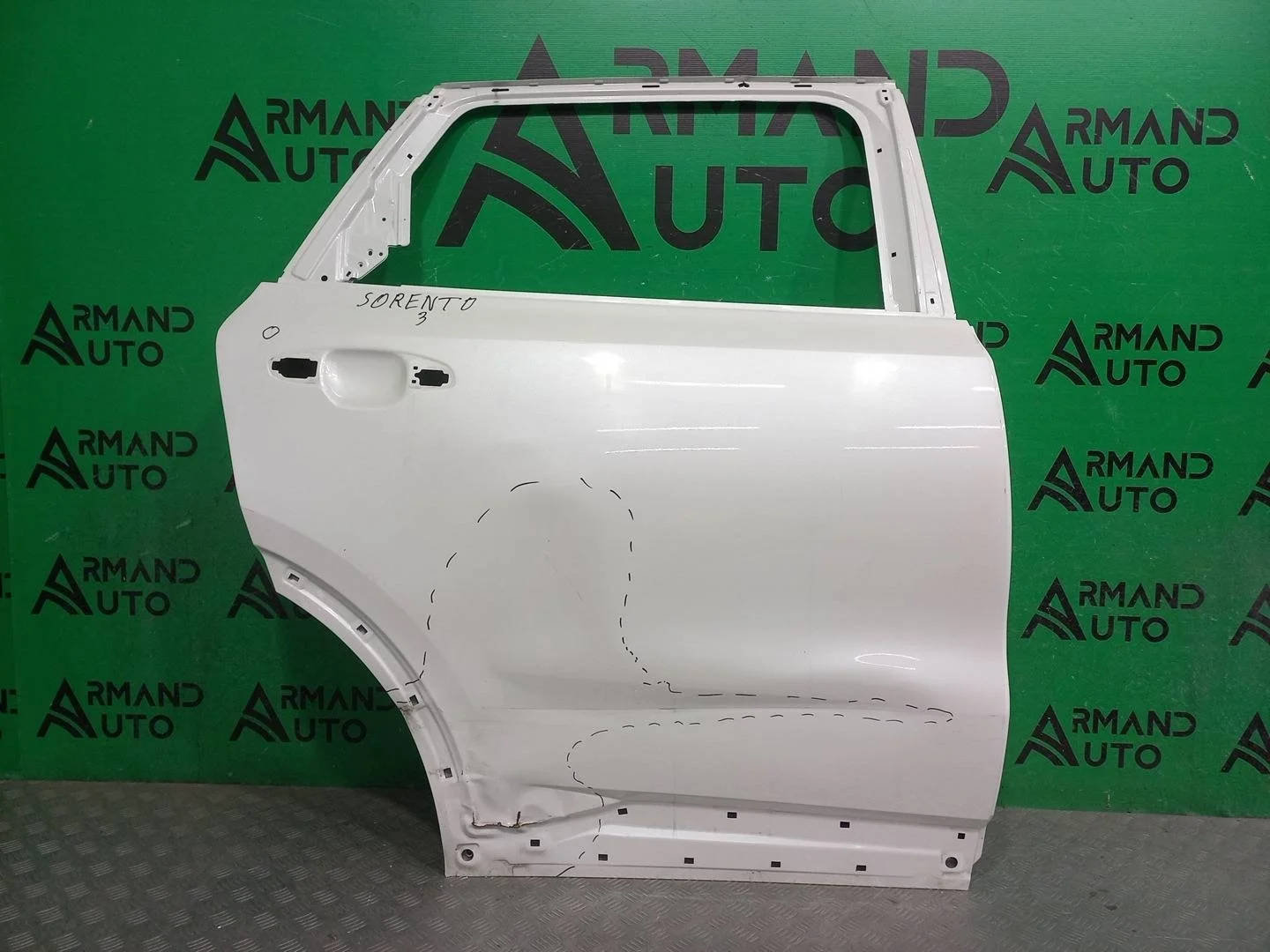 Дверь Kia Sorento 2020-нв 77004P2010 4, задняя правая