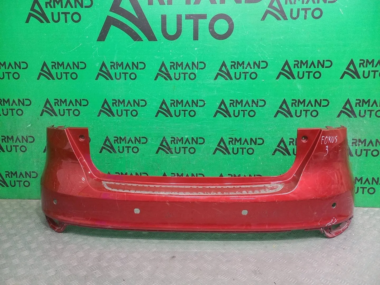 Бампер Ford Focus 2014-2019 1877243 3, задний