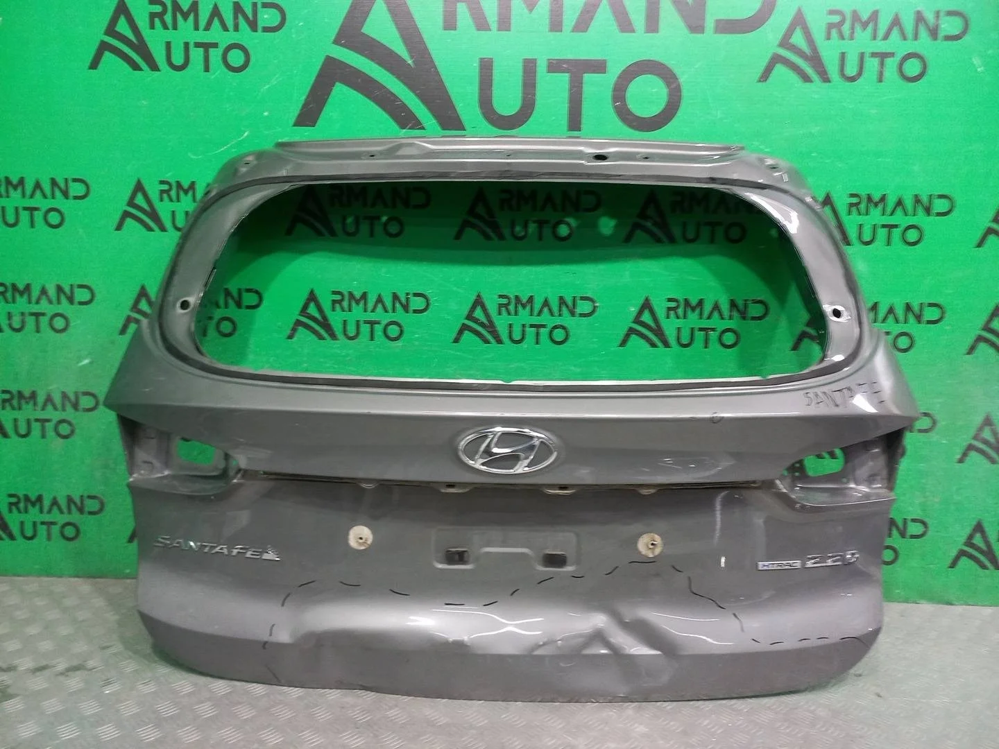 Дверь багажника Hyundai Santa Fe 2018-2024 72800S1100 4 TM
