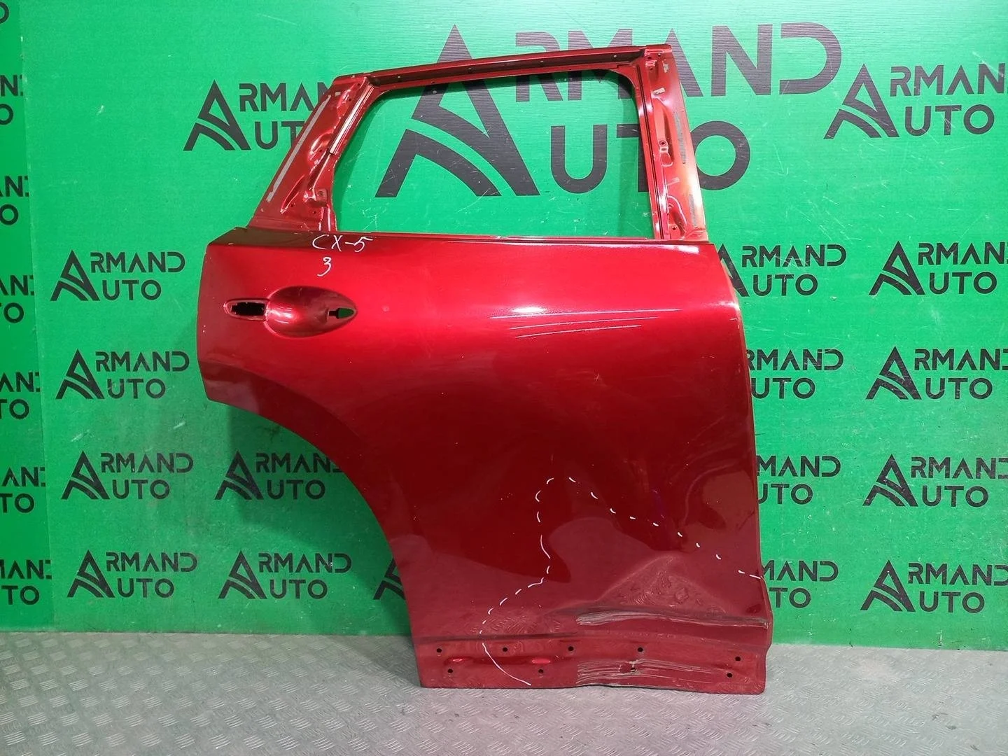 Дверь Mazda CX-5 2017-нв K1Y07202XD 2, задняя правая
