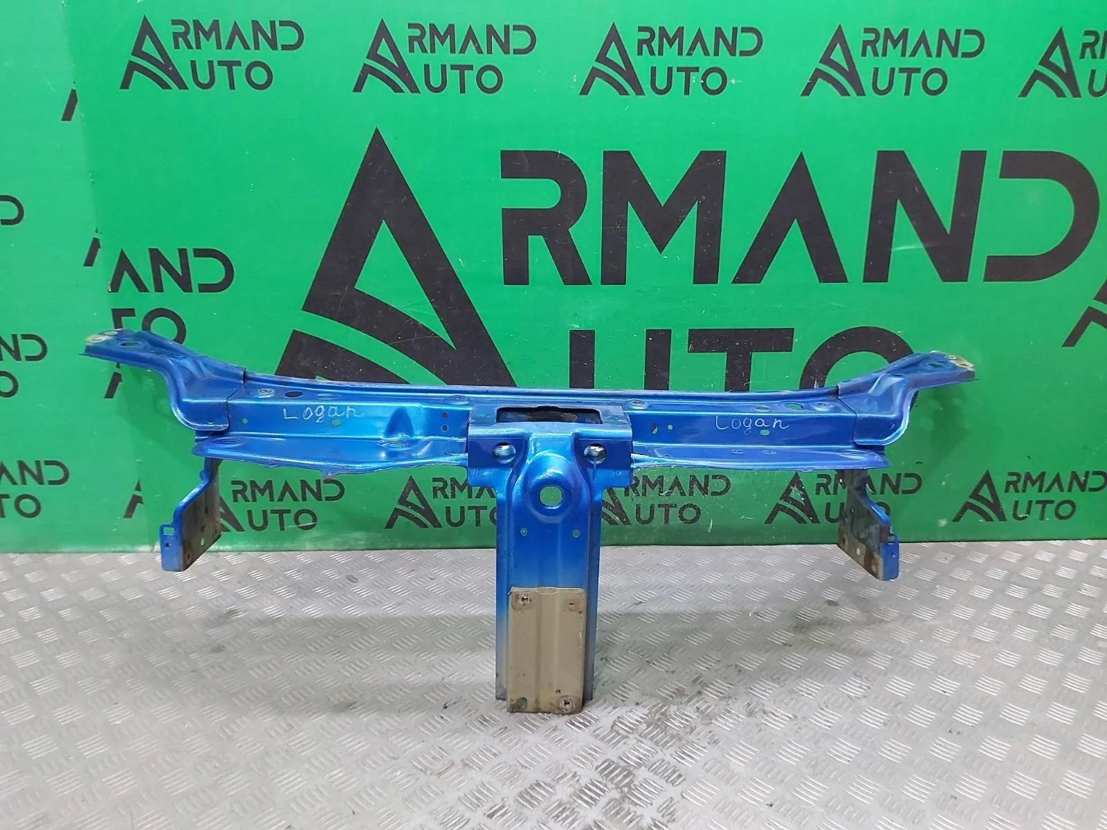 Панель передняя (суппорт радиатора) Renault Logan 2012-2022 625048118R 2