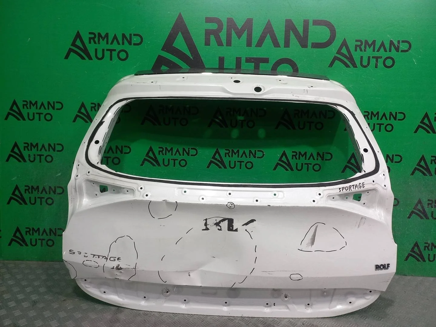Дверь багажника Kia Sportage 2021-нв 72800P1250 5 NQ