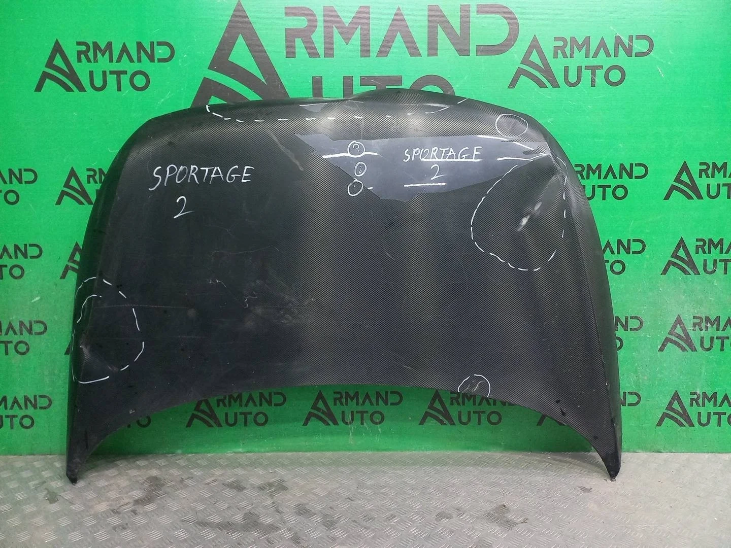 Капот KIA Sportage 2010-2016 664003W000 3 SL