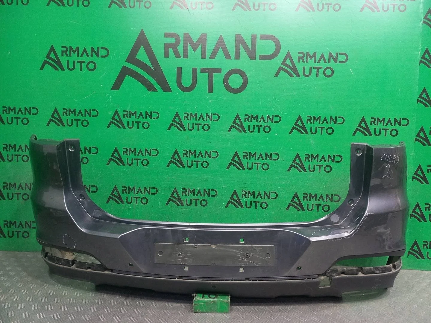 Бампер Chery Tiggo 7 Pro 2020-2024 602000931AADQJ T1E, задний