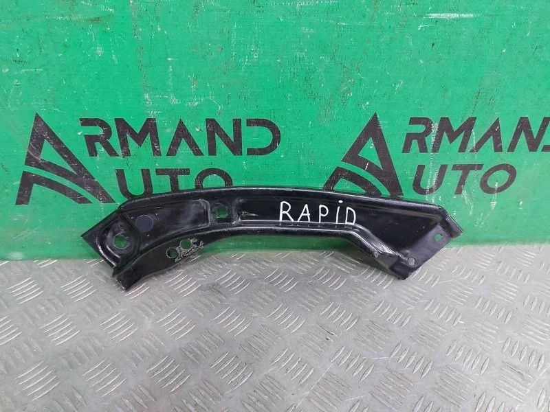 Кронштейн фары Skoda Rapid 2020-2023 60U805931 2, левый