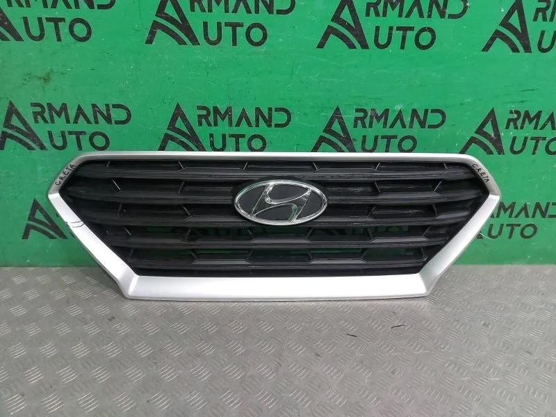Решетка радиатора Hyundai Creta 2021-нв 86350BW000 2