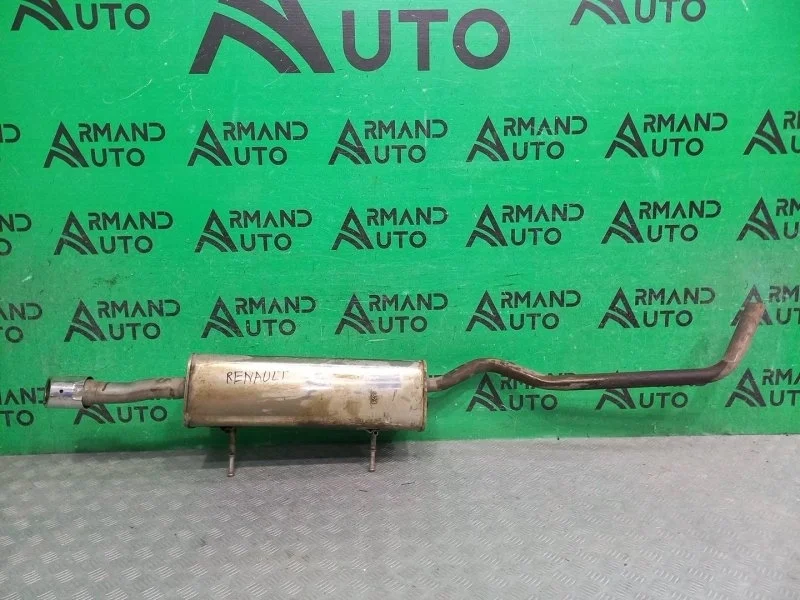 Глушитель Renault Arkana 2019-нв 200102140R 1