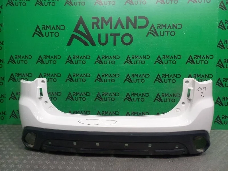 Бампер Mitsubishi Outlander 2018-2023 6410D750 3, задний