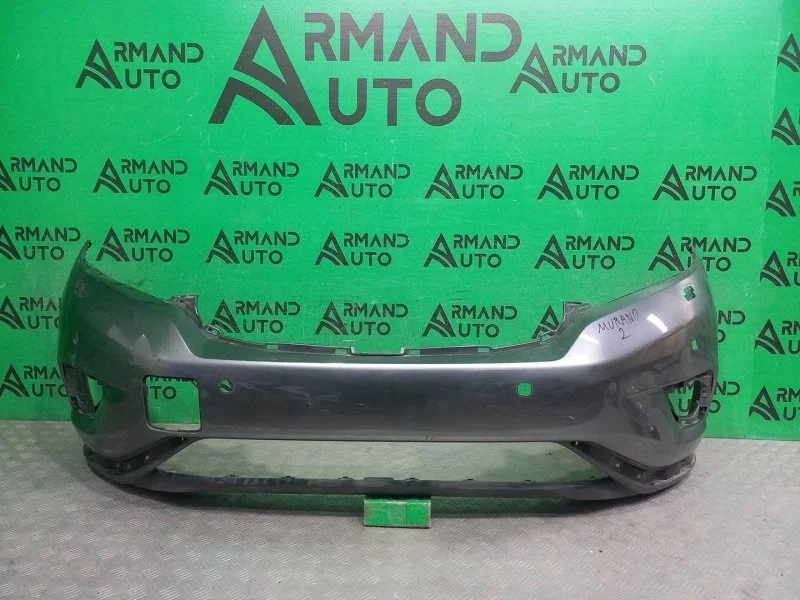 Бампер Nissan Murano 2014-2023 620225BF0H Z52, передний