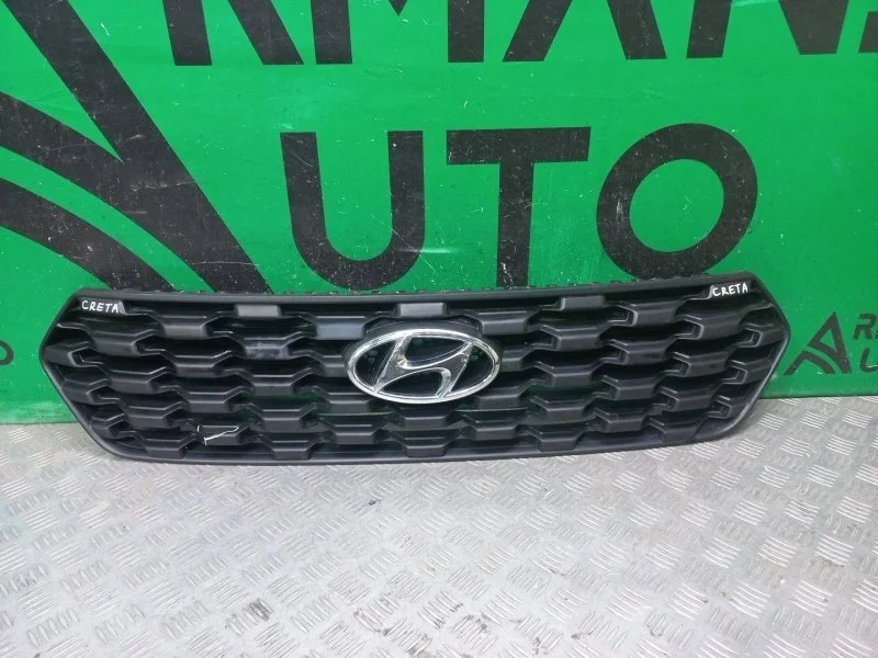 Решетка радиатора Hyundai Creta 2020-2021 86350M0040 1