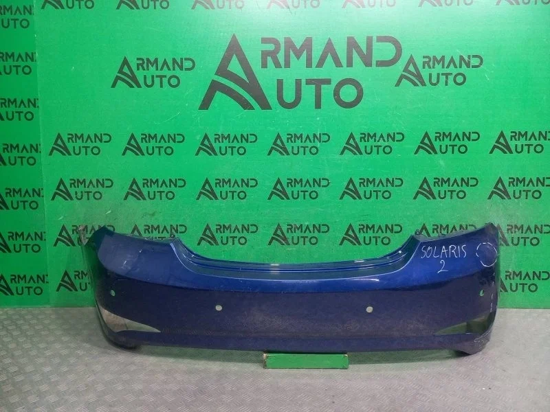 Бампер Hyundai Solaris 2014-2017 866114L500 1, задний