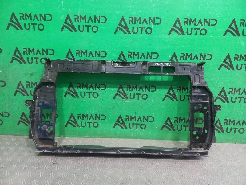 Панель передняя (суппорт радиатора) Hyundai Creta 2021-нв 64101BW000 2
