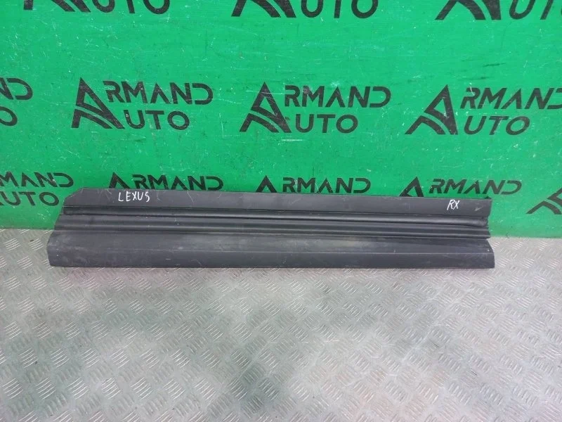 Молдинг двери Lexus RX 2015-2022 7507248100 4 AL20, передний левый