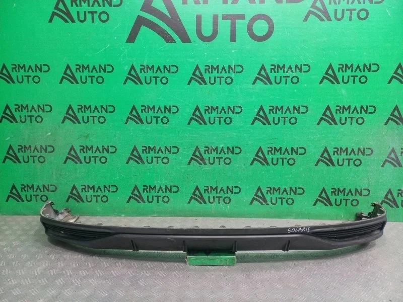 Юбка бампера Hyundai Solaris 2020-2022 86612H5500 2, задняя