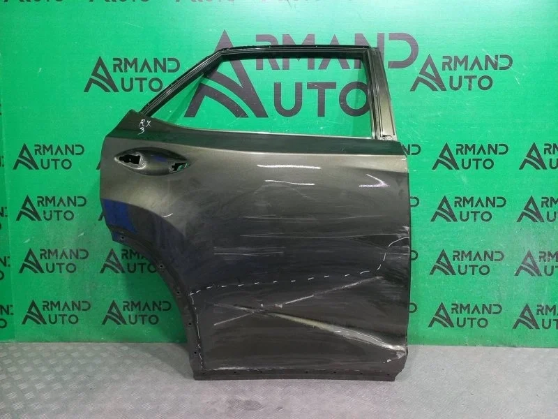 Дверь Lexus RX 2015-2022 6700348180 4 AL20, задняя правая