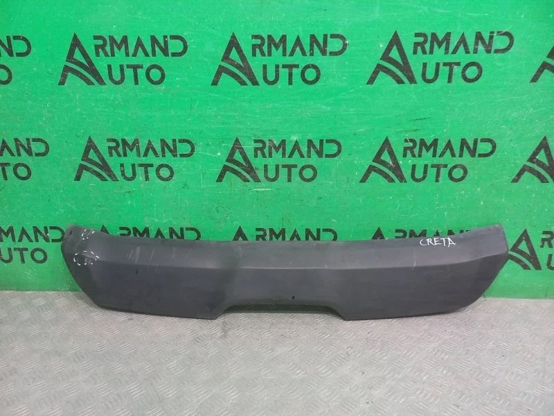 Накладка юбки бампера Hyundai Creta 2016-2021 86665M0000 1, задняя