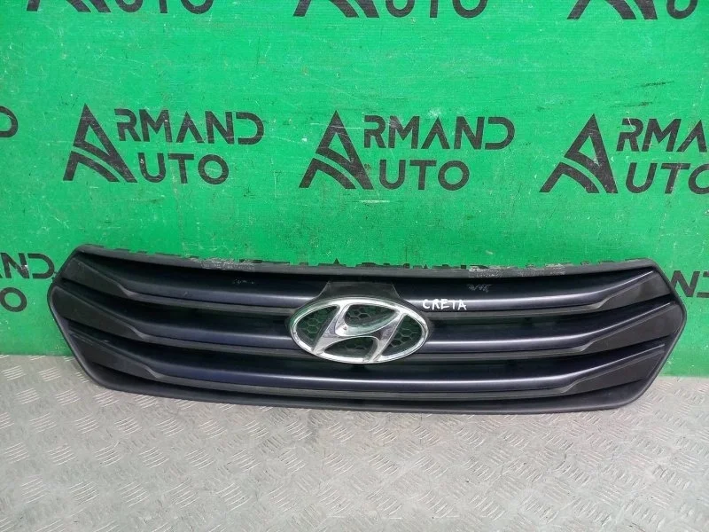 Решетка радиатора Hyundai Creta 2016-2020 86350M0030 1