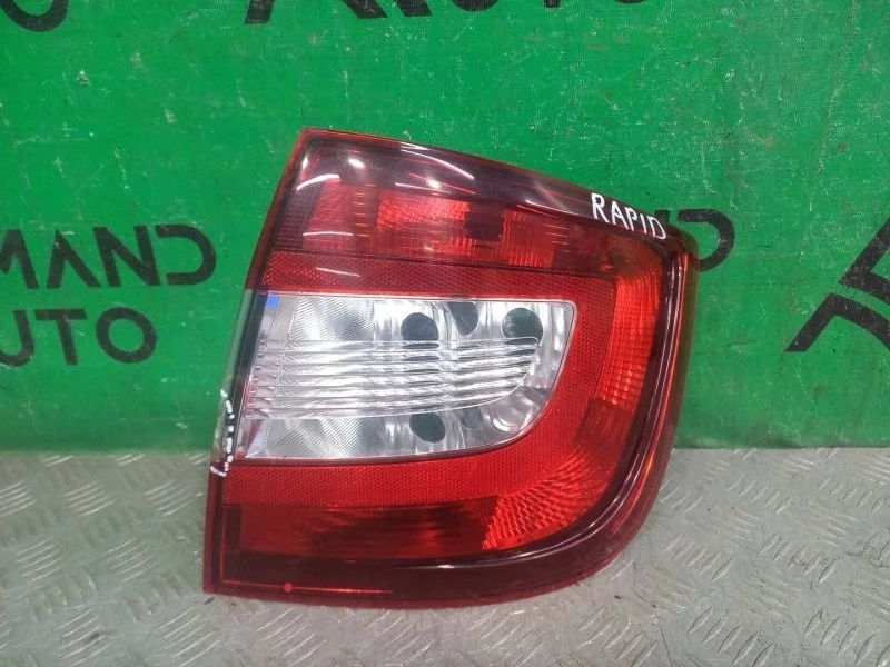 Фонарь Skoda RAPID 2014-2020 5JH945112A 1, правый