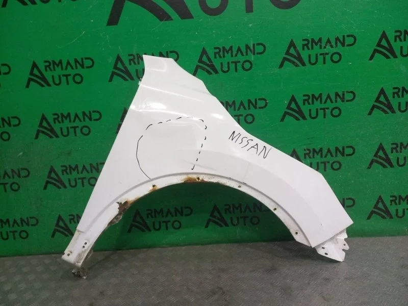 Крыло Nissan Qashqai 2013-2022 F3100BM9MA 2 J11, переднее правое