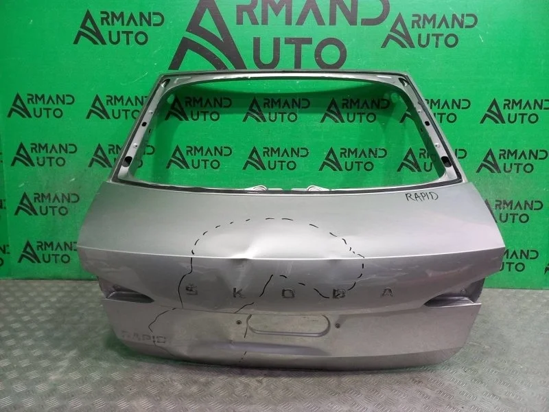 Дверь багажника Skoda Rapid 2020-2023 60U827025C 2