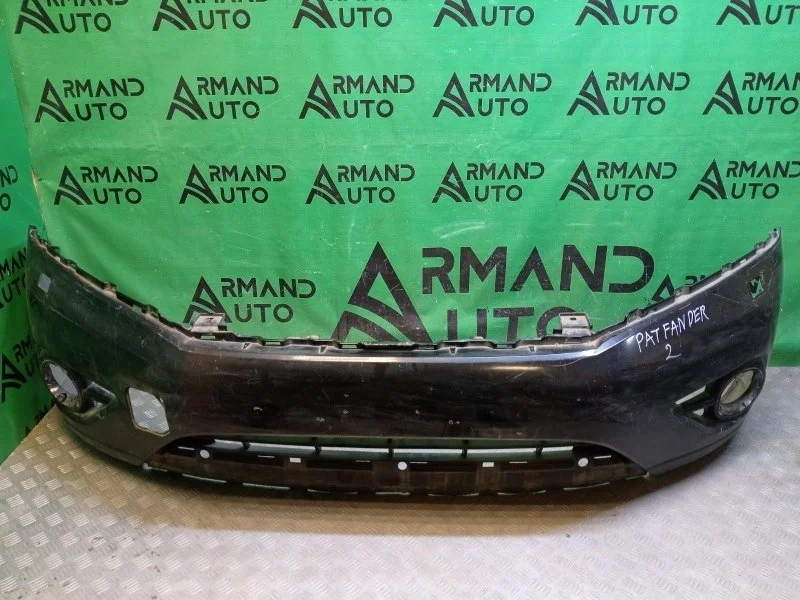 Бампер Nissan Pathfinder 2012-2017 620223KY0H 4 R52, передний