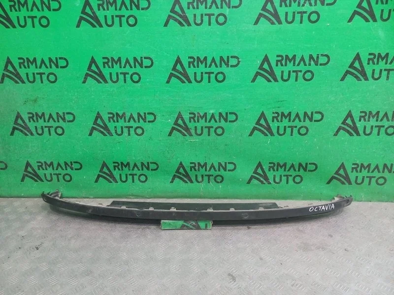 Юбка бампера Skoda Octavia 2013-2020 5E5807521 3 A7 (5E), задняя