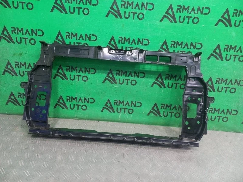 Панель передняя (суппорт радиатора) Hyundai Creta 2021-нв 64101BW000 2