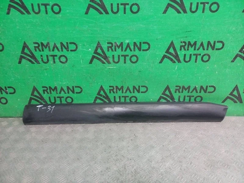 Молдинг двери Nissan X-Trail 2007-2015 80876JG00A 2 T31, передний правый
