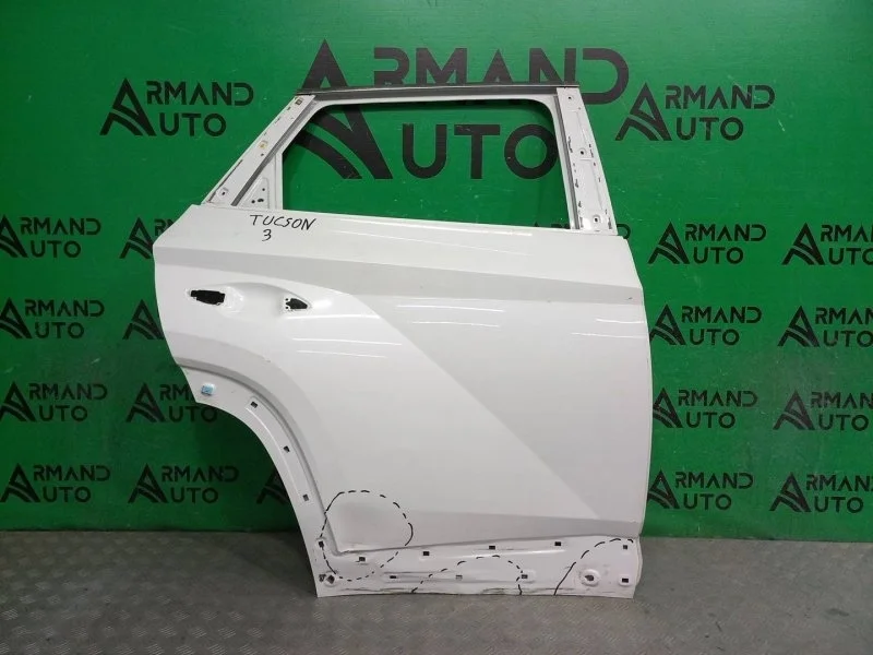 Дверь Hyundai Tucson 2020-нв 77004N9000 4, задняя правая