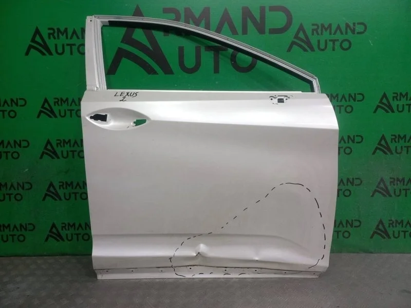 Дверь Lexus RX 2015-2022 6700148160 4 AL20, передняя правая