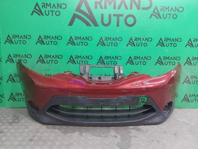 Бампер Nissan Qashqai 2013-2019 62022BM92H 2 J11, передний