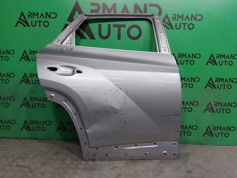 Дверь Hyundai Tucson 2020-нв 77004N9000 4, задняя правая