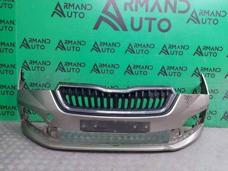 Бампер Skoda Rapid 2020-2023 60U807217Q 2, передний
