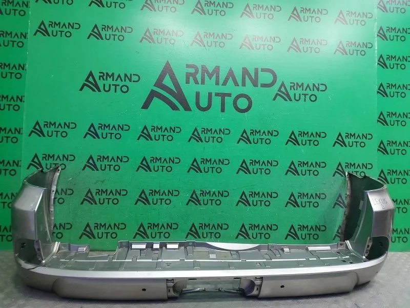 Бампер Lexus LX 2015-2023 521596A950 3 URJ200, задний