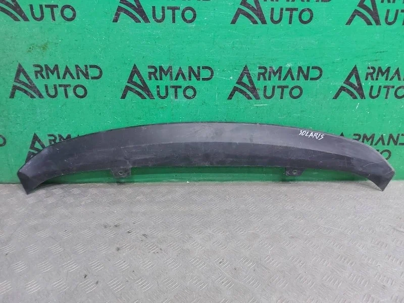 Накладка бампера Hyundai Solaris 2014-2017 866124L500 1, задняя
